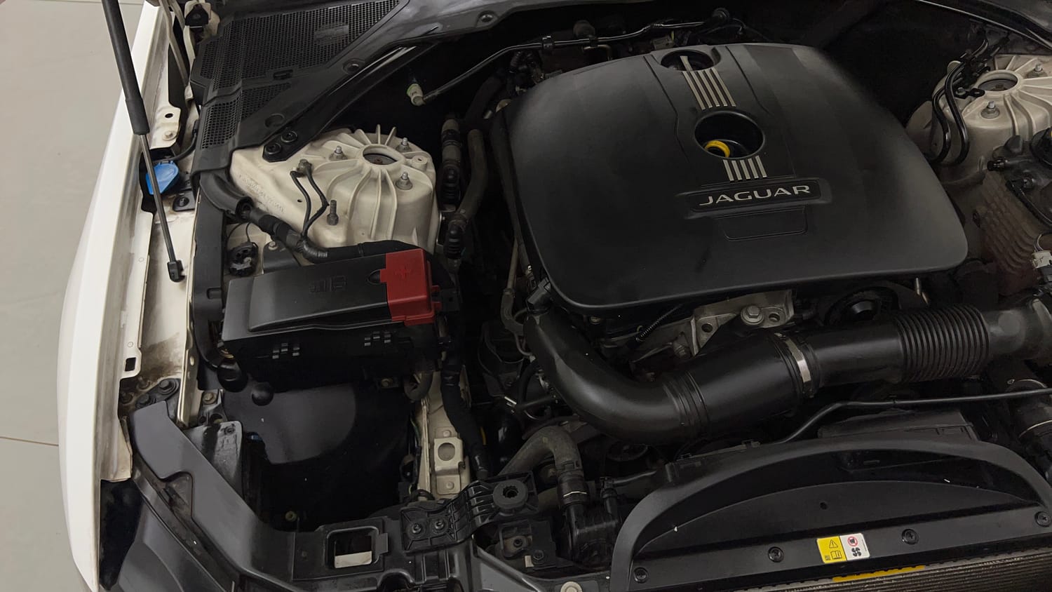Used 2017 Jaguar XE Prestige Petrol Automatic engine ENGINE RIGHT SIDE VIEW