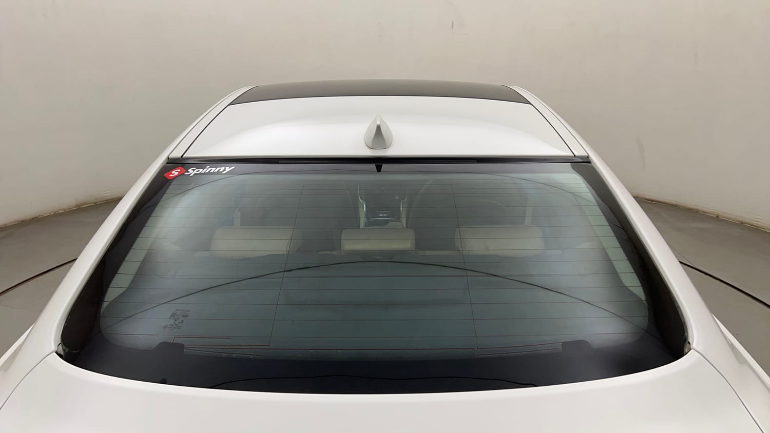 Used 2017 Jaguar XE Prestige Petrol Automatic exterior BACK WINDSHIELD VIEW