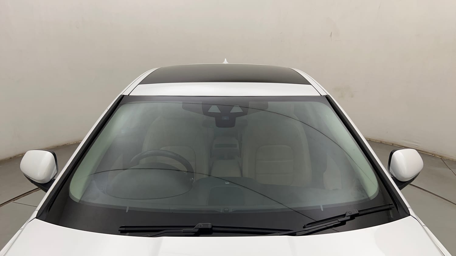 Used 2017 Jaguar XE Prestige Petrol Automatic exterior FRONT WINDSHIELD VIEW