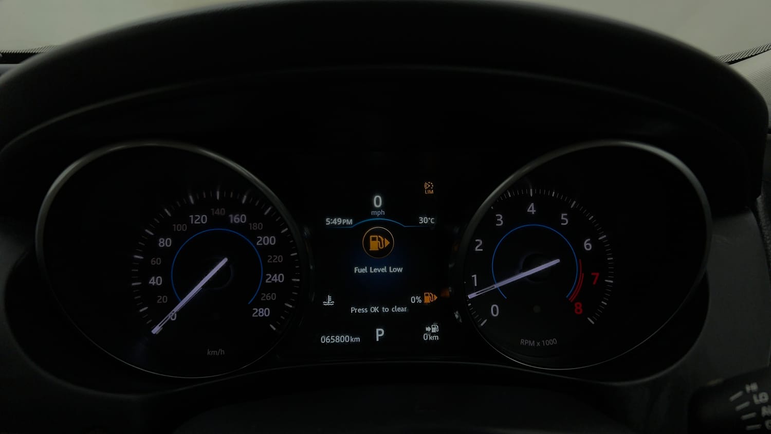 Used 2017 Jaguar XE Prestige Petrol Automatic interior CLUSTERMETER VIEW