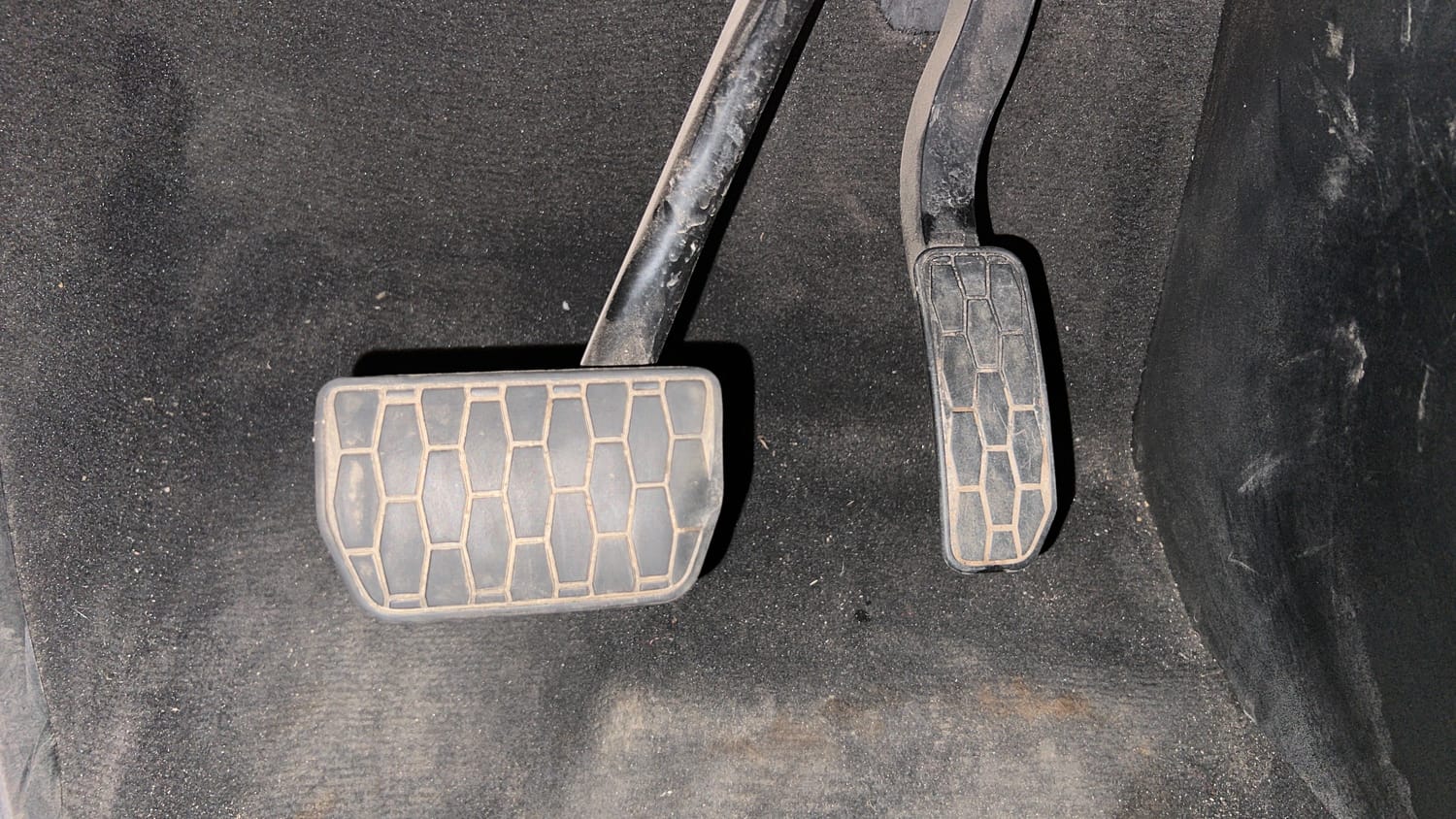 Used 2017 Jaguar XE Prestige Petrol Automatic interior PEDALS VIEW