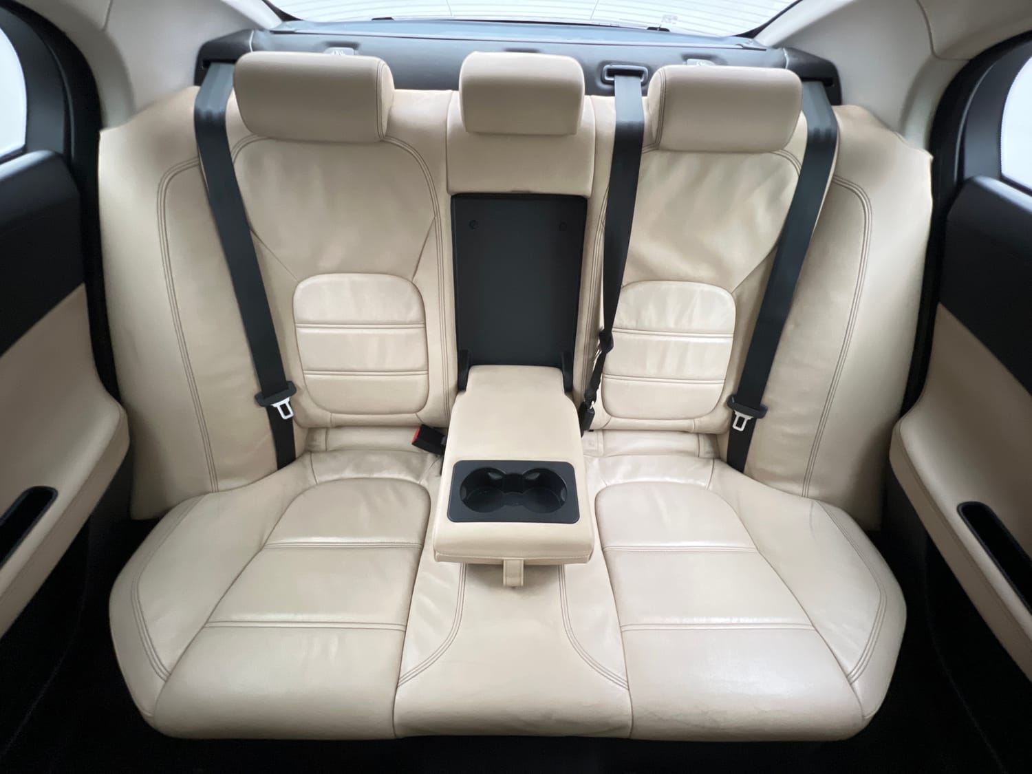 Used 2017 Jaguar XE Prestige Petrol Automatic interior REAR SEAT CONDITION VIEW