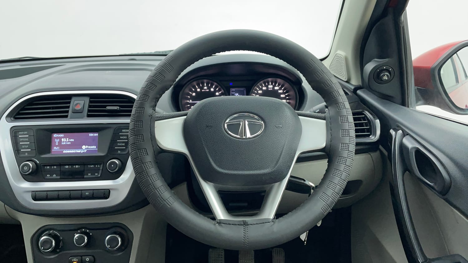 Used 2017 Tata Tiago Revotron XT Petrol Manual interior STEERING VIEW