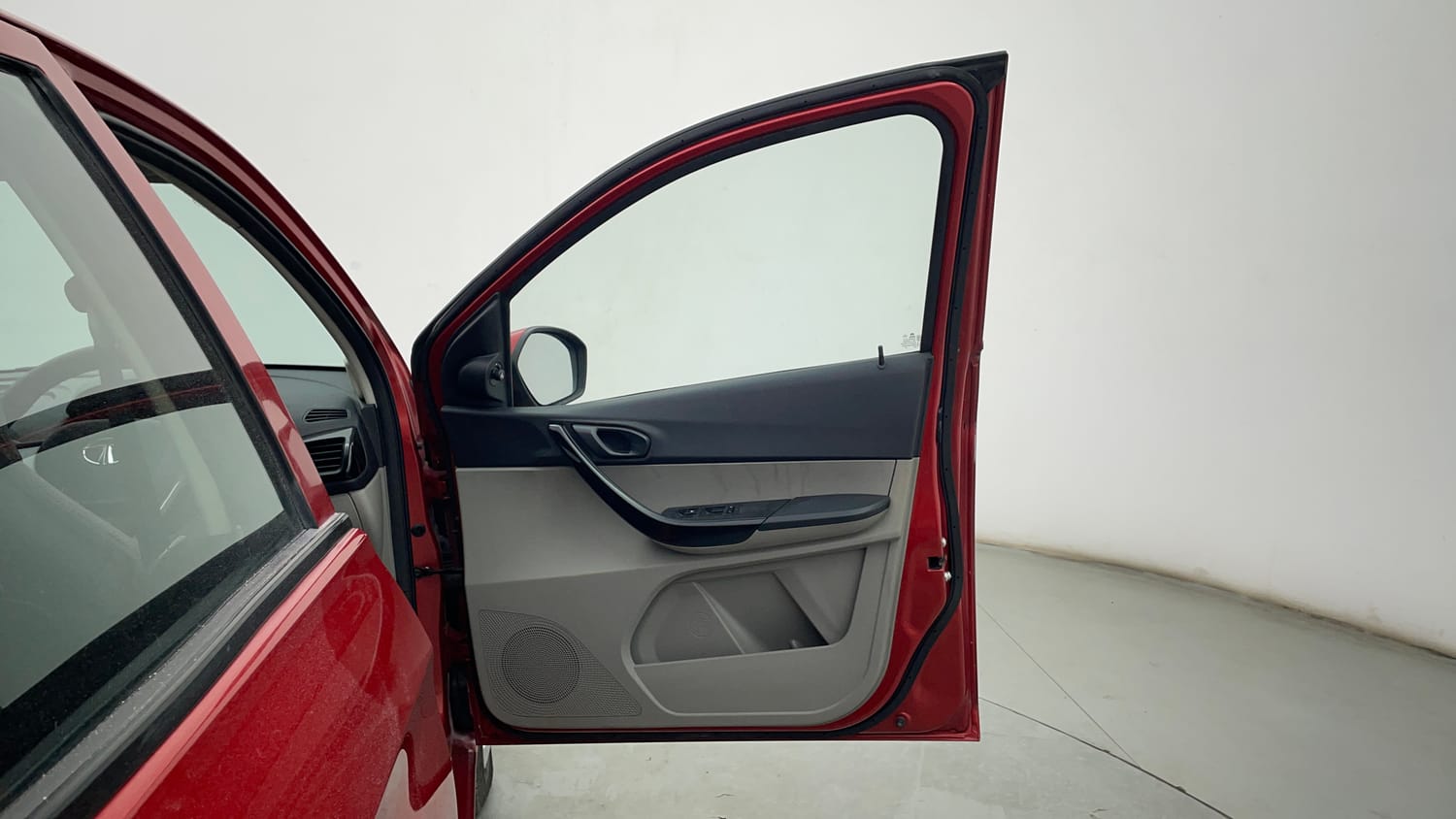 Used 2017 Tata Tiago Revotron XT Petrol Manual interior RIGHT FRONT DOOR OPEN VIEW