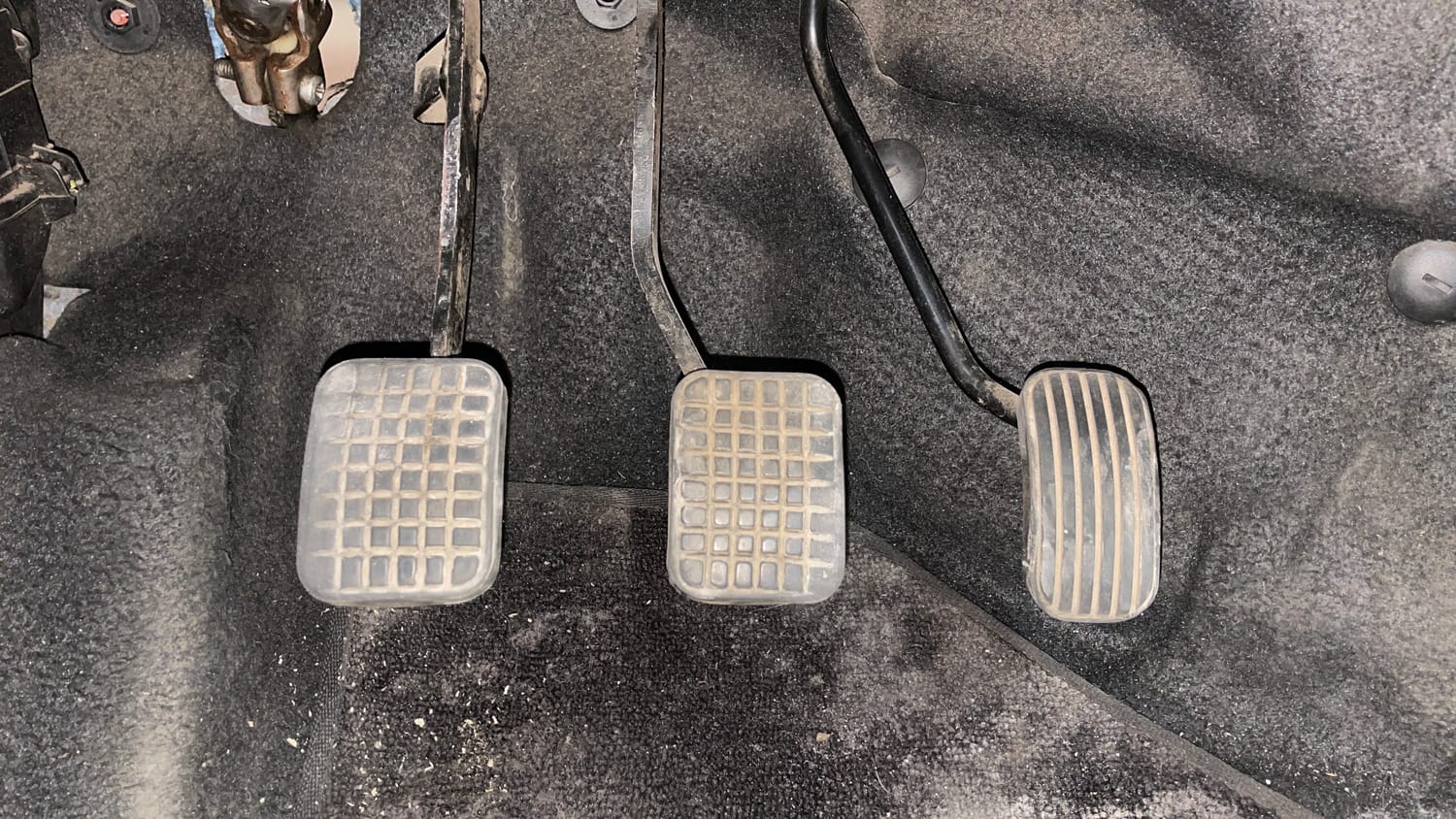 Used 2017 Tata Tiago Revotron XT Petrol Manual interior PEDALS VIEW
