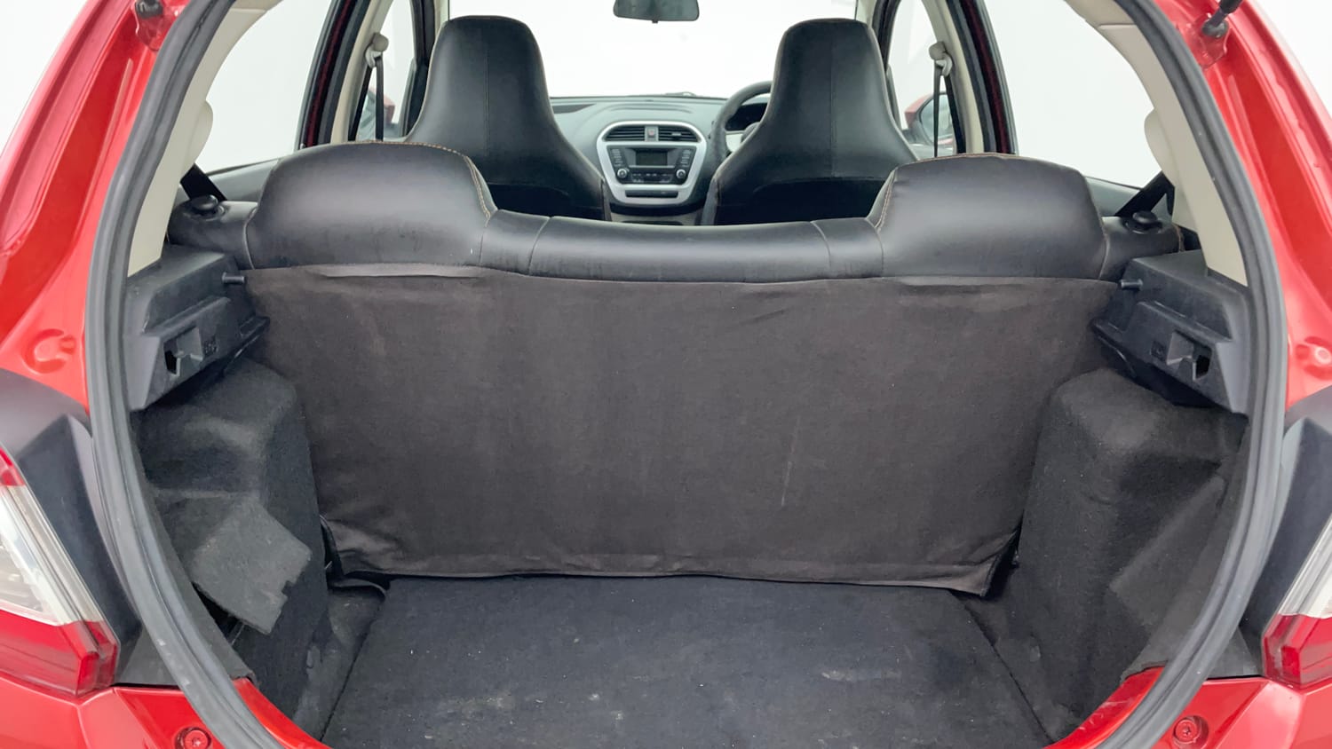 Used 2017 Tata Tiago Revotron XT Petrol Manual interior DICKY INSIDE VIEW