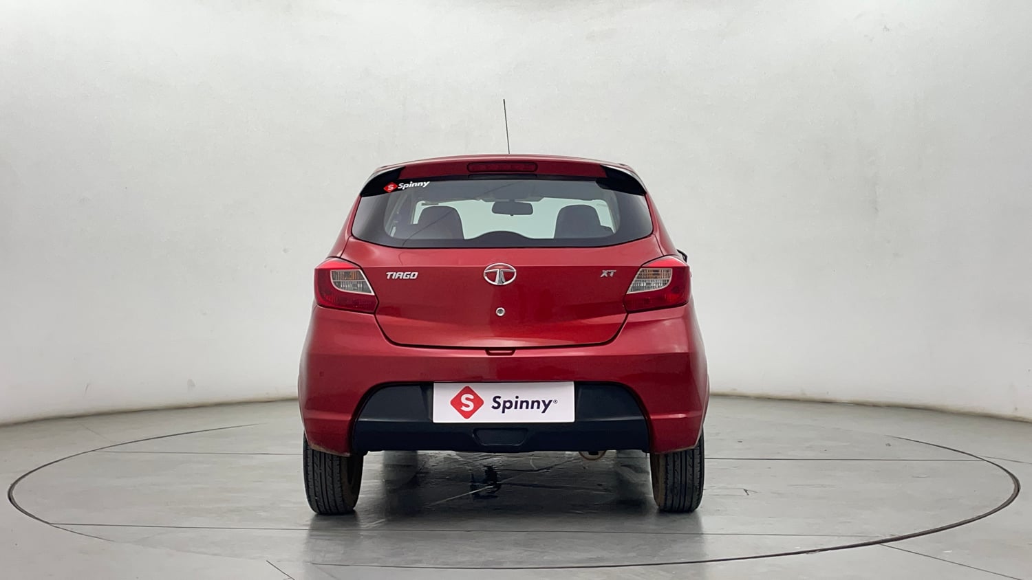 Used 2017 Tata Tiago Revotron XT Petrol Manual exterior BACK VIEW