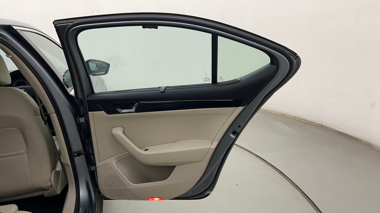 Used 2018 Skoda Superb L&K TSI AT Petrol Automatic interior RIGHT REAR DOOR OPEN VIEW