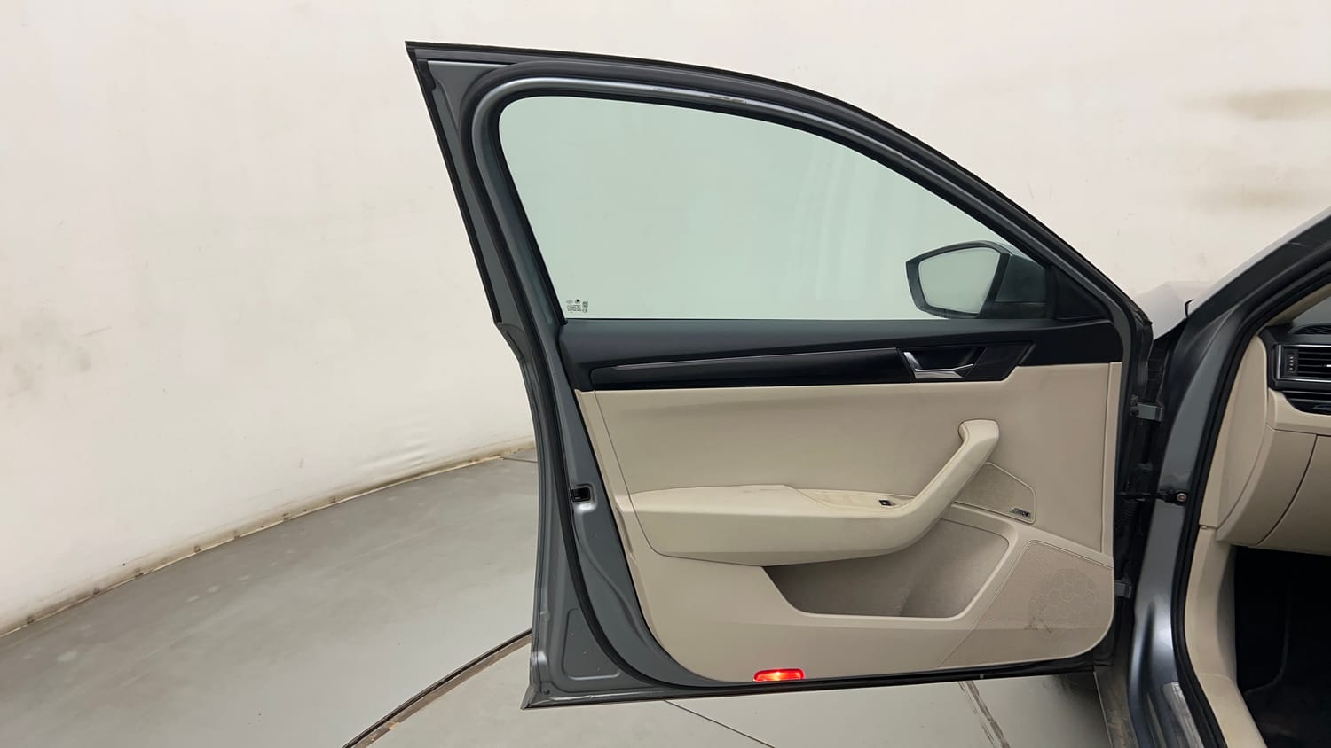 Used 2018 Skoda Superb L&K TSI AT Petrol Automatic interior LEFT FRONT DOOR OPEN VIEW