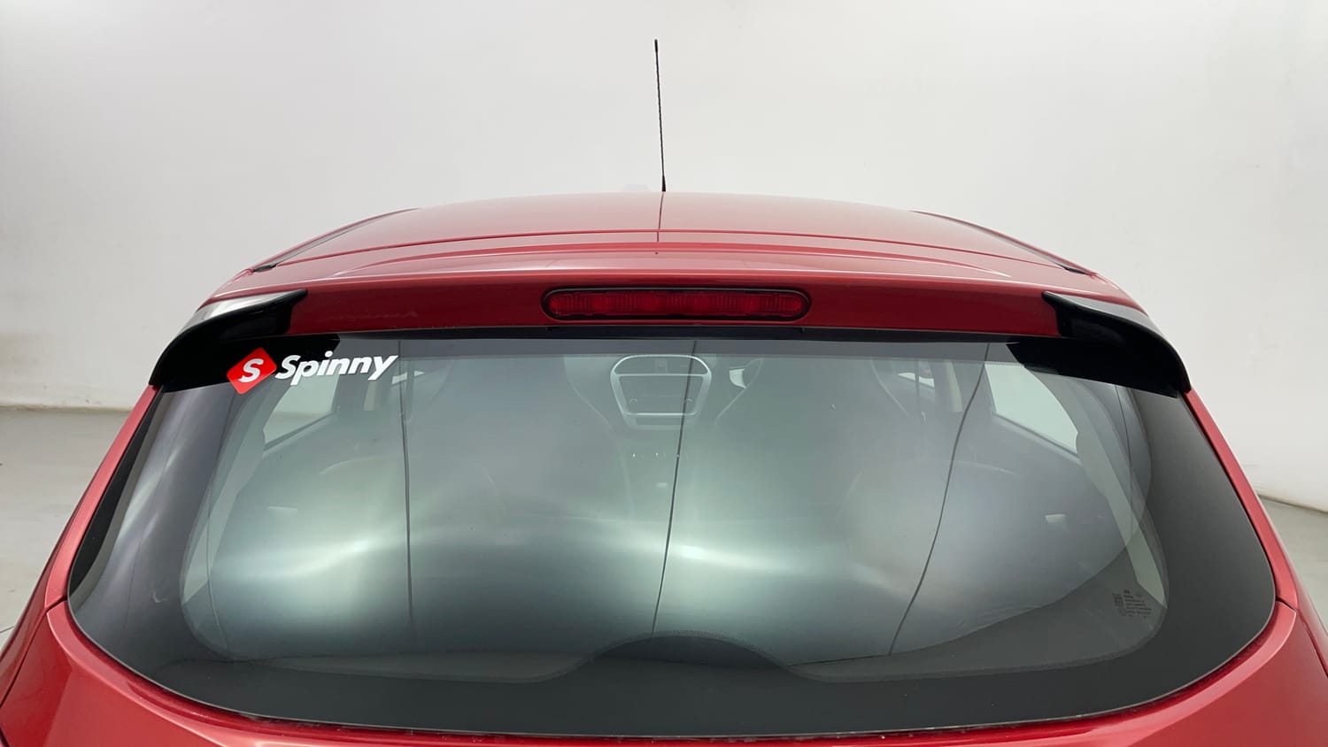 Used 2017 Tata Tiago Revotron XT Petrol Manual exterior BACK WINDSHIELD VIEW