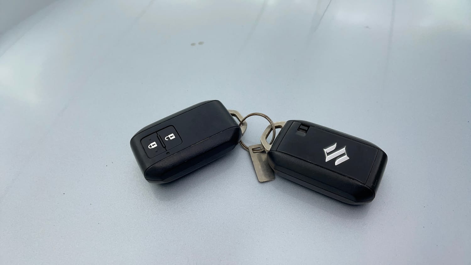 Used 2023 Maruti Suzuki Grand Vitara Alpha Smart Hybrid AllGrip Petrol Manual extra CAR KEY VIEW