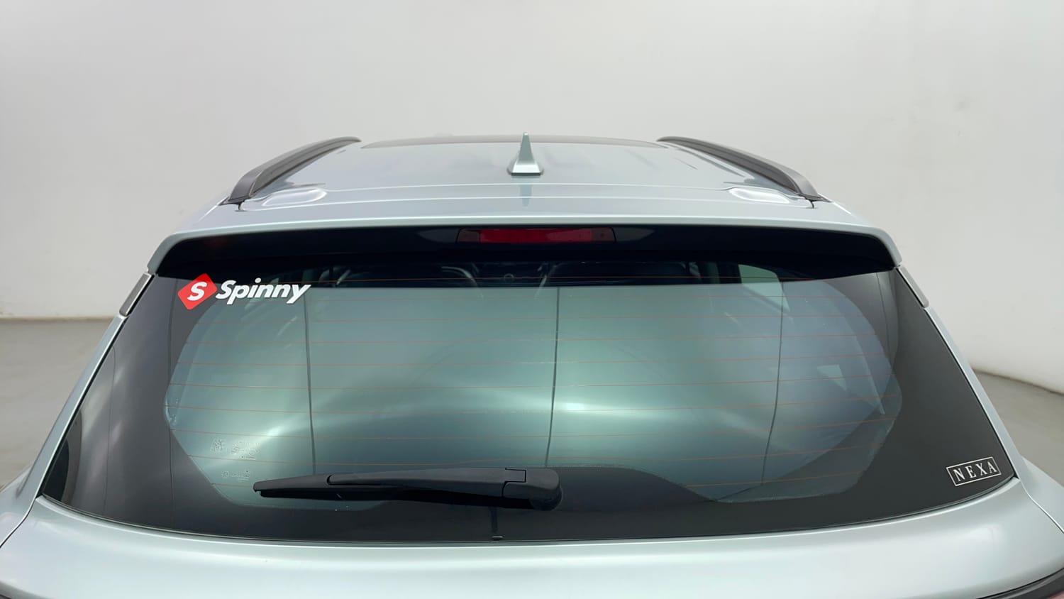 Used 2023 Maruti Suzuki Grand Vitara Alpha Smart Hybrid AllGrip Petrol Manual exterior BACK WINDSHIELD VIEW