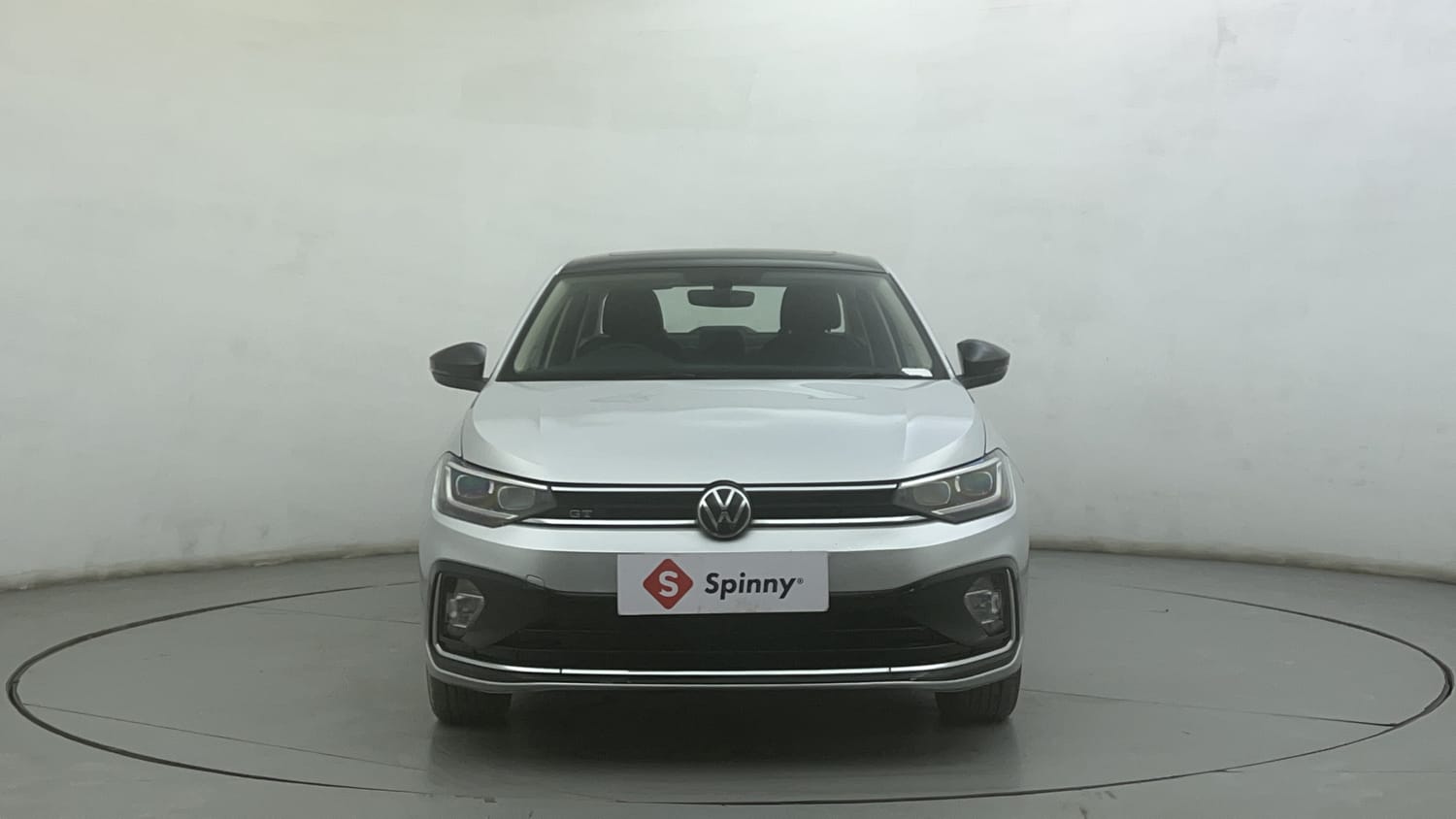 Used 2022 Volkswagen Virtus GT Plus 1.5 TSI EVO DSG Petrol Automatic exterior FRONT VIEW