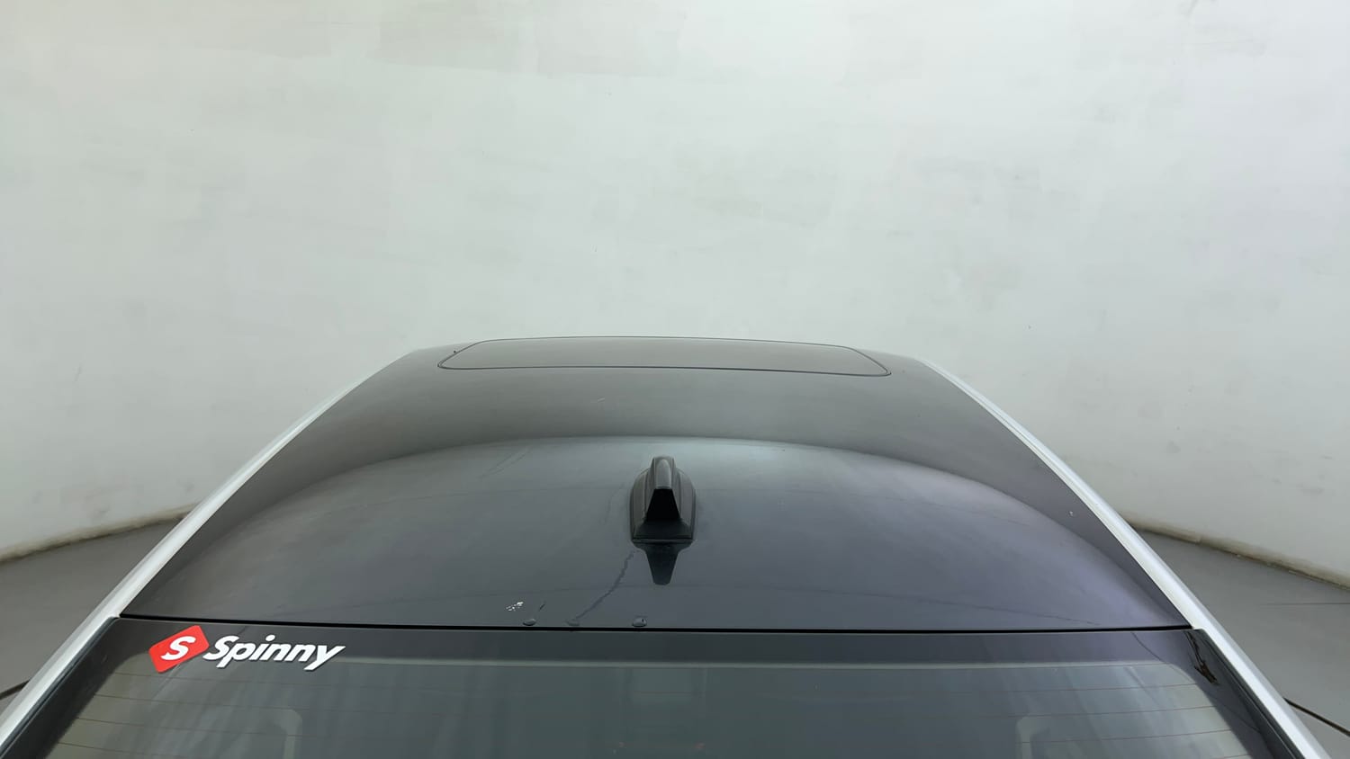 Used 2022 Volkswagen Virtus GT Plus 1.5 TSI EVO DSG Petrol Automatic exterior EXTERIOR ROOF VIEW