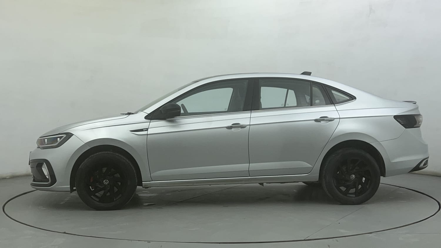 Used 2022 Volkswagen Virtus GT Plus 1.5 TSI EVO DSG Petrol Automatic exterior LEFT SIDE VIEW