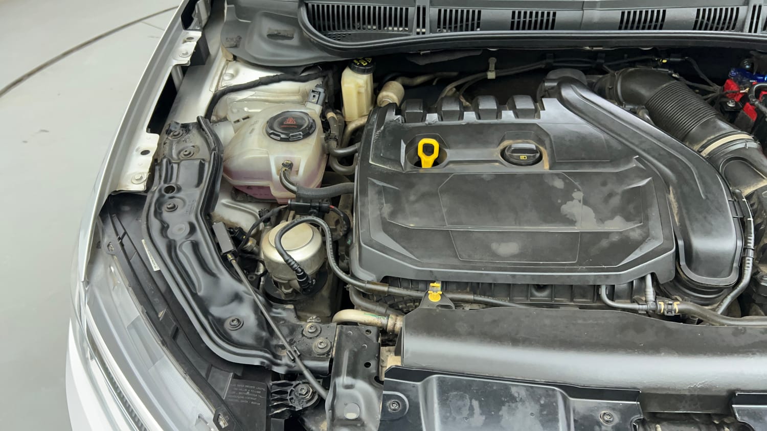 Used 2022 Volkswagen Virtus GT Plus 1.5 TSI EVO DSG Petrol Automatic engine ENGINE RIGHT SIDE VIEW