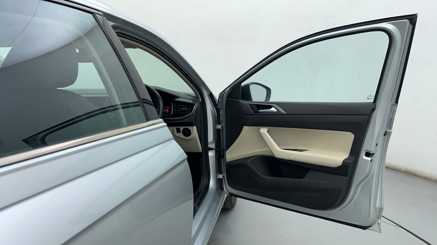 Used 2022 Volkswagen Virtus GT Plus 1.5 TSI EVO DSG Petrol Automatic interior RIGHT FRONT DOOR OPEN VIEW
