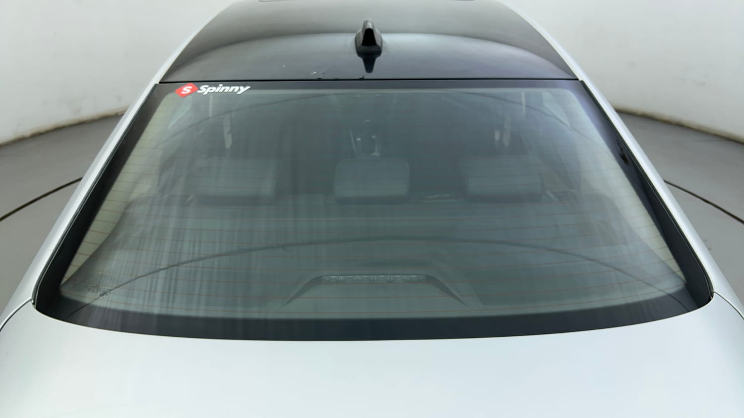 Used 2022 Volkswagen Virtus GT Plus 1.5 TSI EVO DSG Petrol Automatic exterior BACK WINDSHIELD VIEW