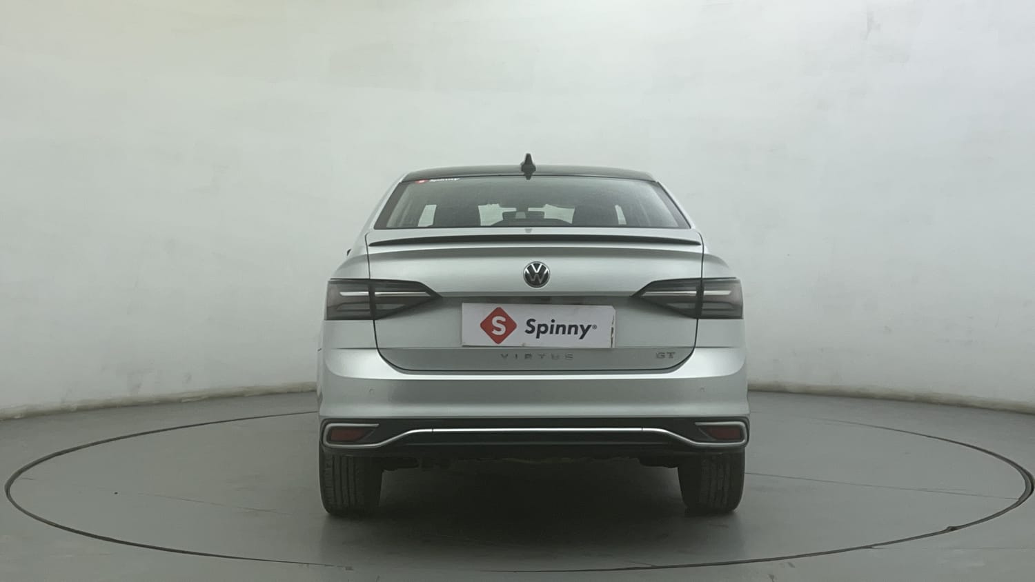 Used 2022 Volkswagen Virtus GT Plus 1.5 TSI EVO DSG Petrol Automatic exterior BACK VIEW