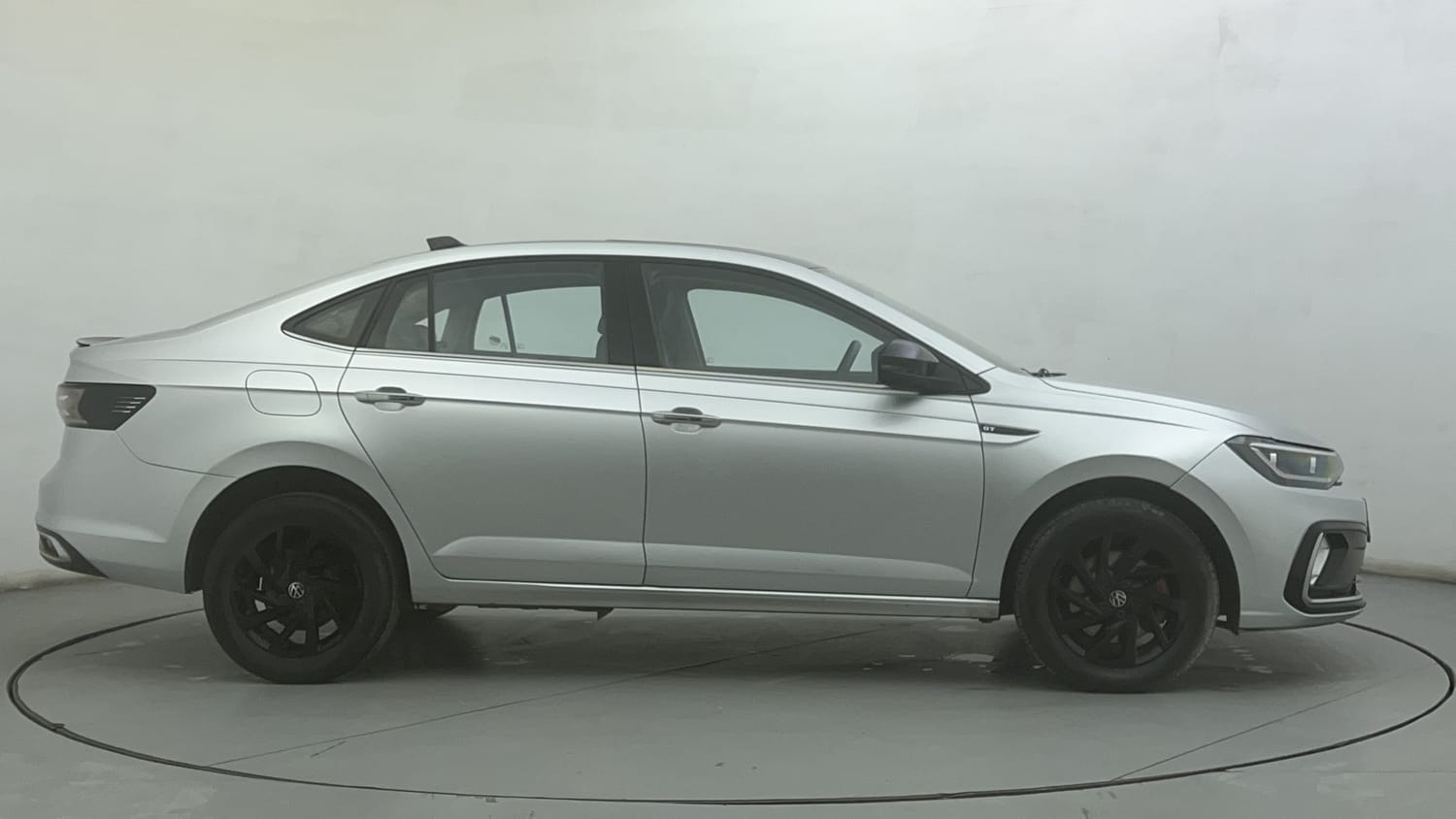 Used 2022 Volkswagen Virtus GT Plus 1.5 TSI EVO DSG Petrol Automatic exterior RIGHT SIDE VIEW