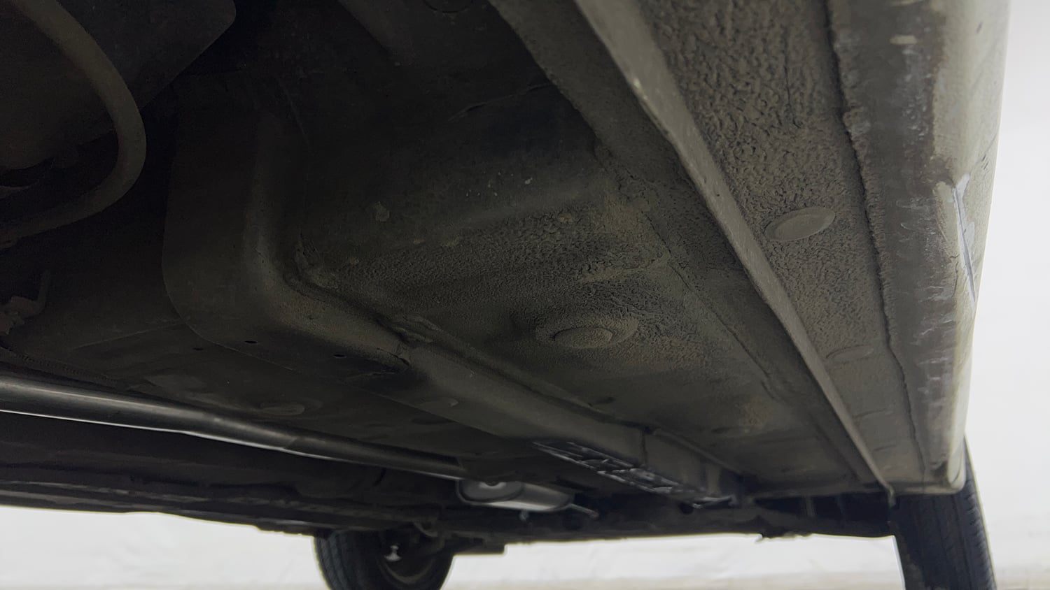 Used 2015 Hyundai Grand i10 Sportz 1.2 Kappa VTVT Petrol Manual extra REAR RIGHT UNDERBODY VIEW