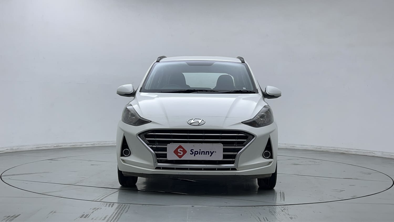 Used 2021 Hyundai Grand i10 Nios Sportz U2 1.2 CRDi Diesel Manual exterior FRONT VIEW