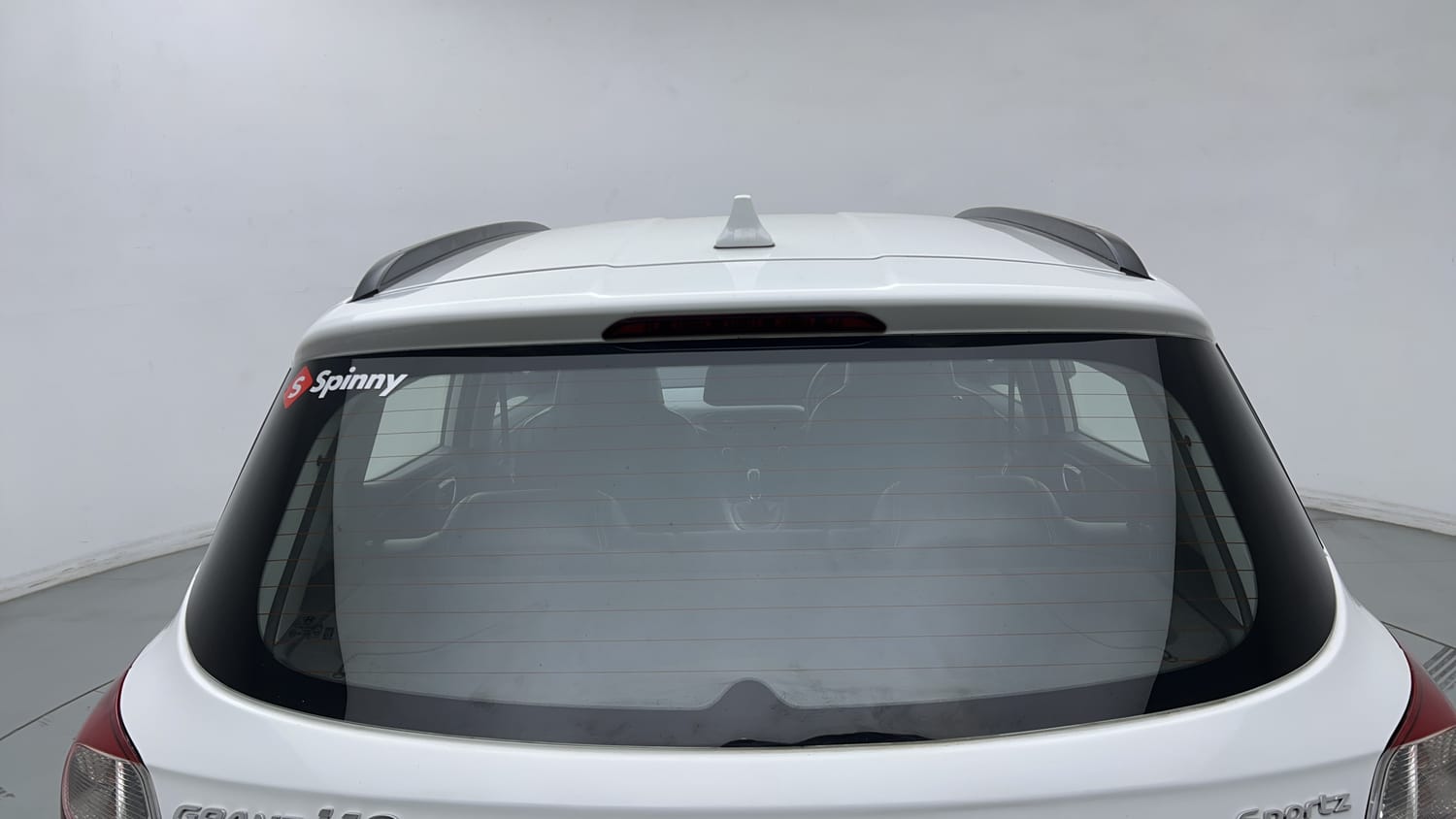 Used 2021 Hyundai Grand i10 Nios Sportz U2 1.2 CRDi Diesel Manual exterior BACK WINDSHIELD VIEW