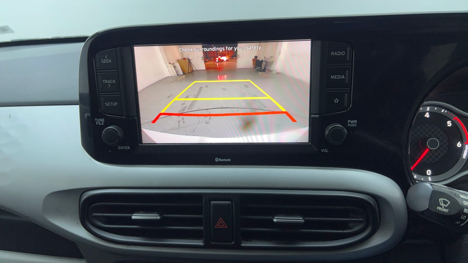 Used 2021 Hyundai Grand i10 Nios Sportz U2 1.2 CRDi Diesel Manual top_features Rear camera