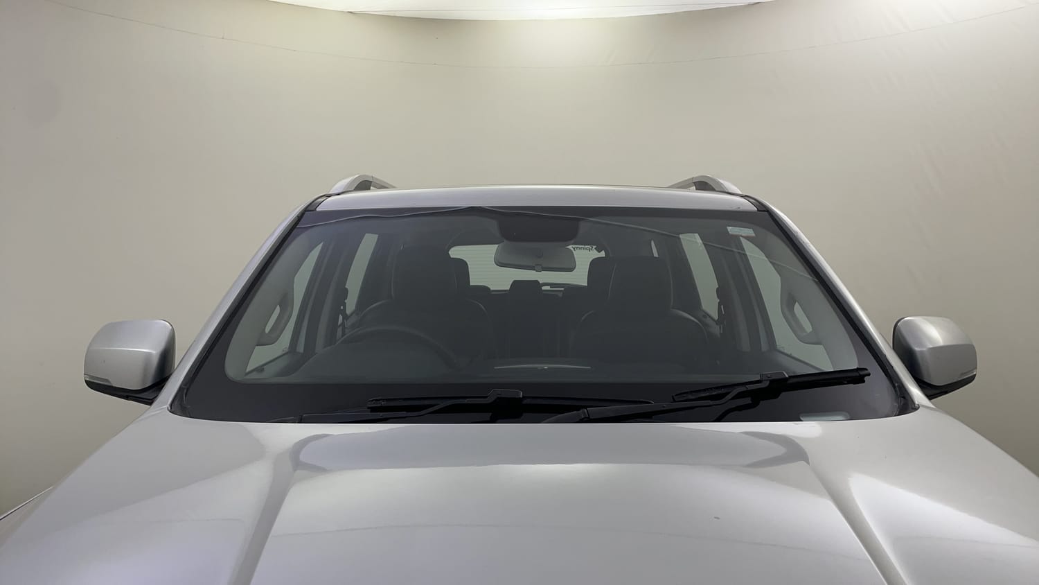 Used 2023 Mahindra Scorpio N Z8 L Petrol MT 7 STR Petrol Manual exterior FRONT WINDSHIELD VIEW