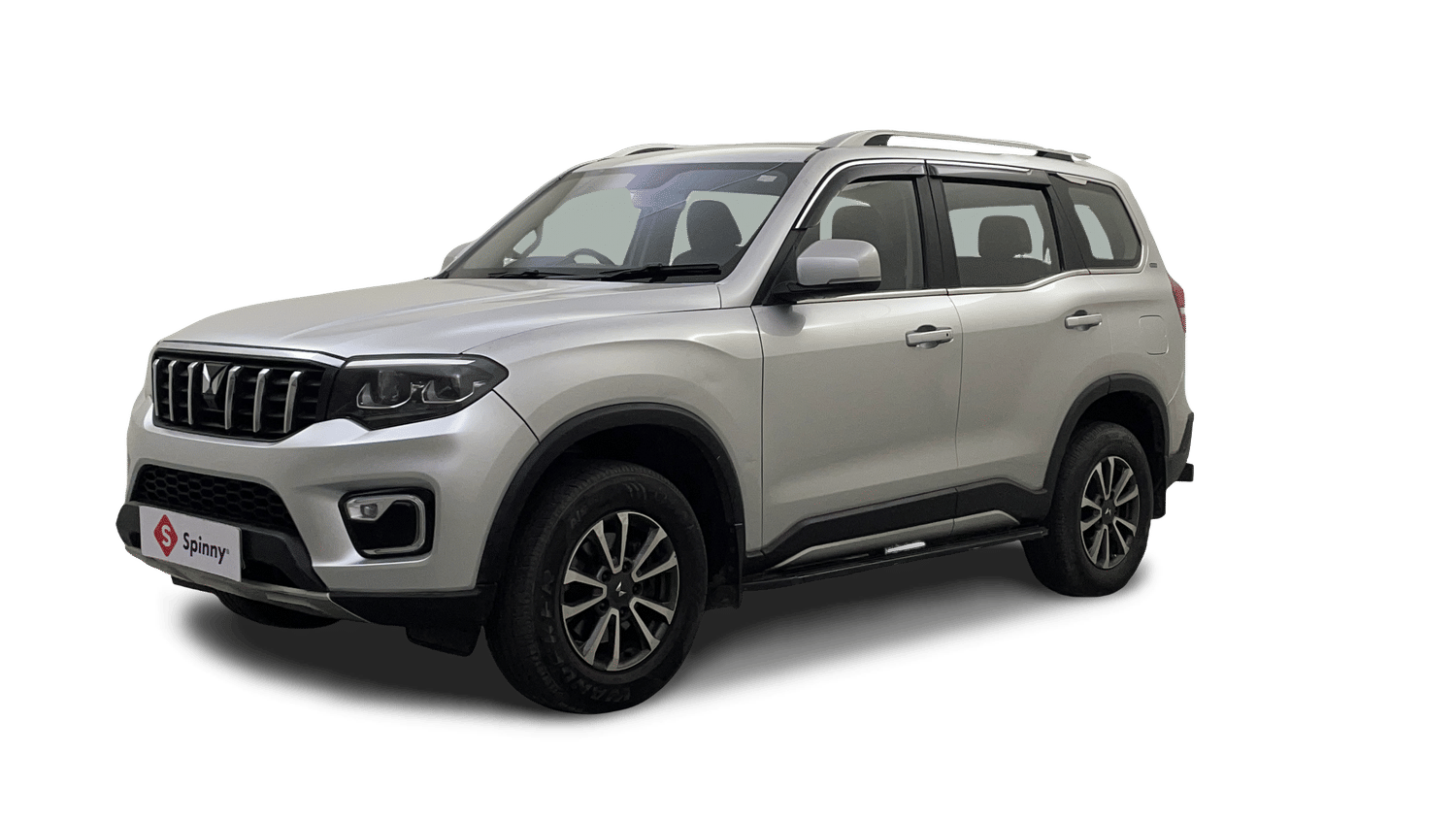 Used 2023 Mahindra Scorpio N Z8 L Petrol MT 7 STR Petrol Manual Image