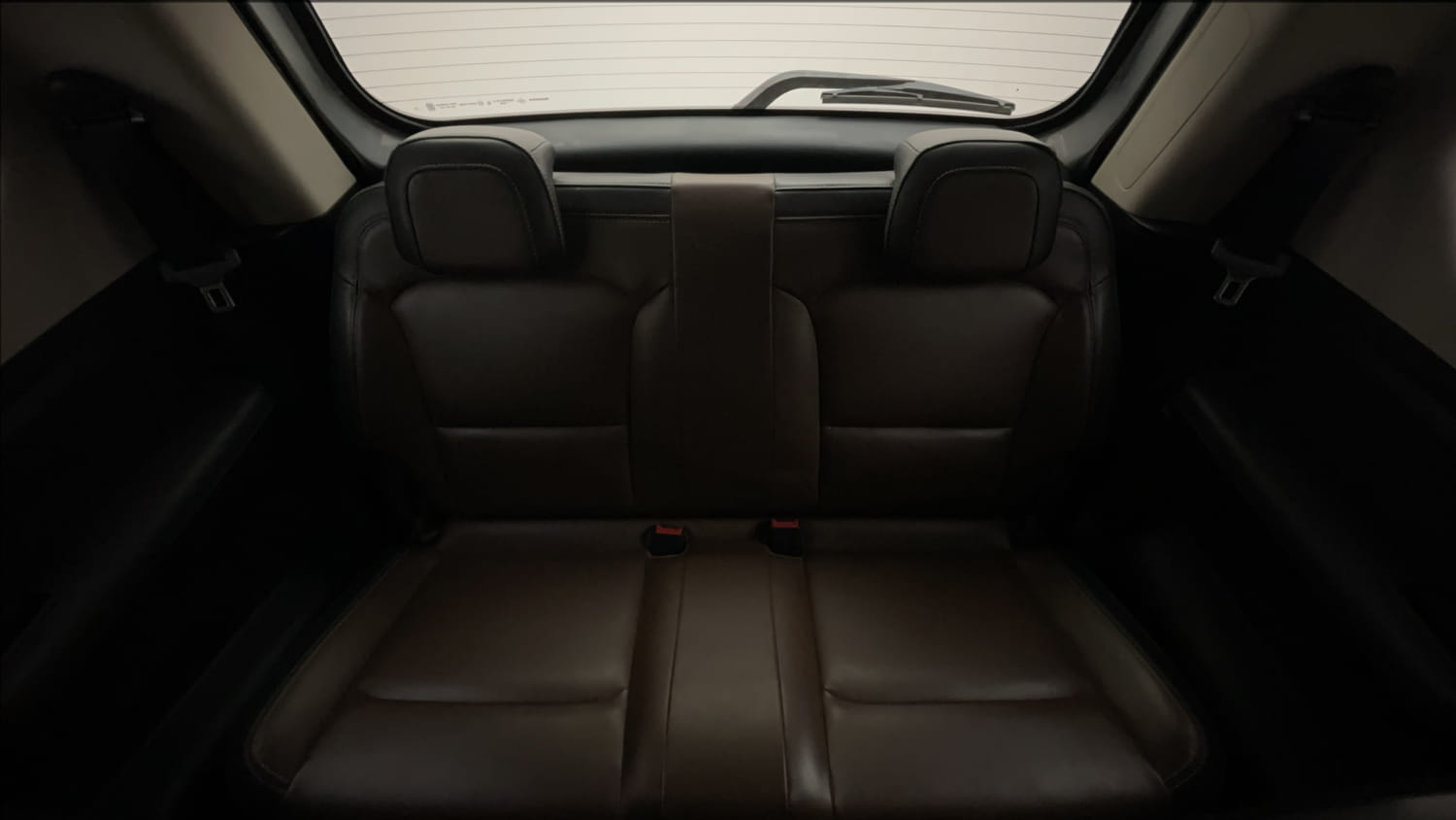 Used 2023 Mahindra Scorpio N Z8 L Petrol MT 7 STR Petrol Manual interior THIRD ROW SEAT