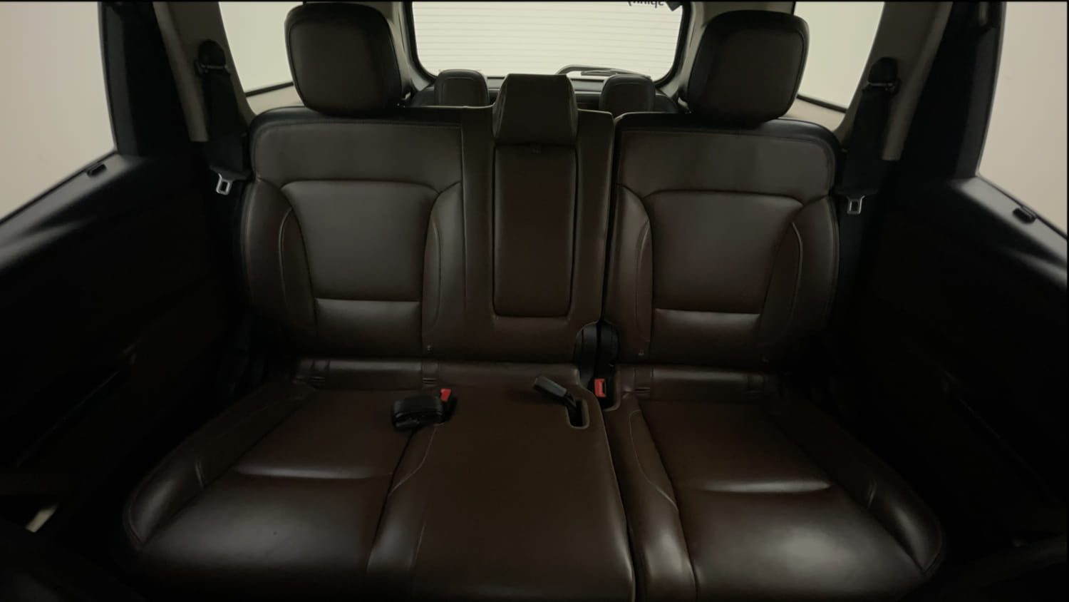 Used 2023 Mahindra Scorpio N Z8 L Petrol MT 7 STR Petrol Manual interior REAR SEAT CONDITION VIEW