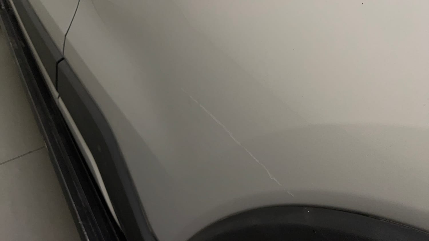 Used 2023 Mahindra Scorpio N Z8 L Petrol MT 7 STR Petrol Manual dents MINOR SCRATCH