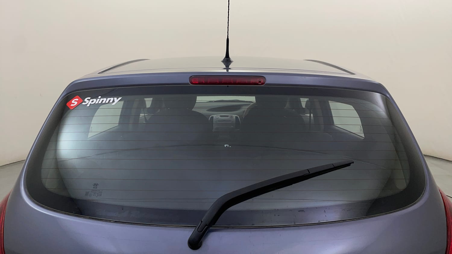 Used 2011 Hyundai i20 Asta 1.4 AT Petrol Automatic exterior BACK WINDSHIELD VIEW