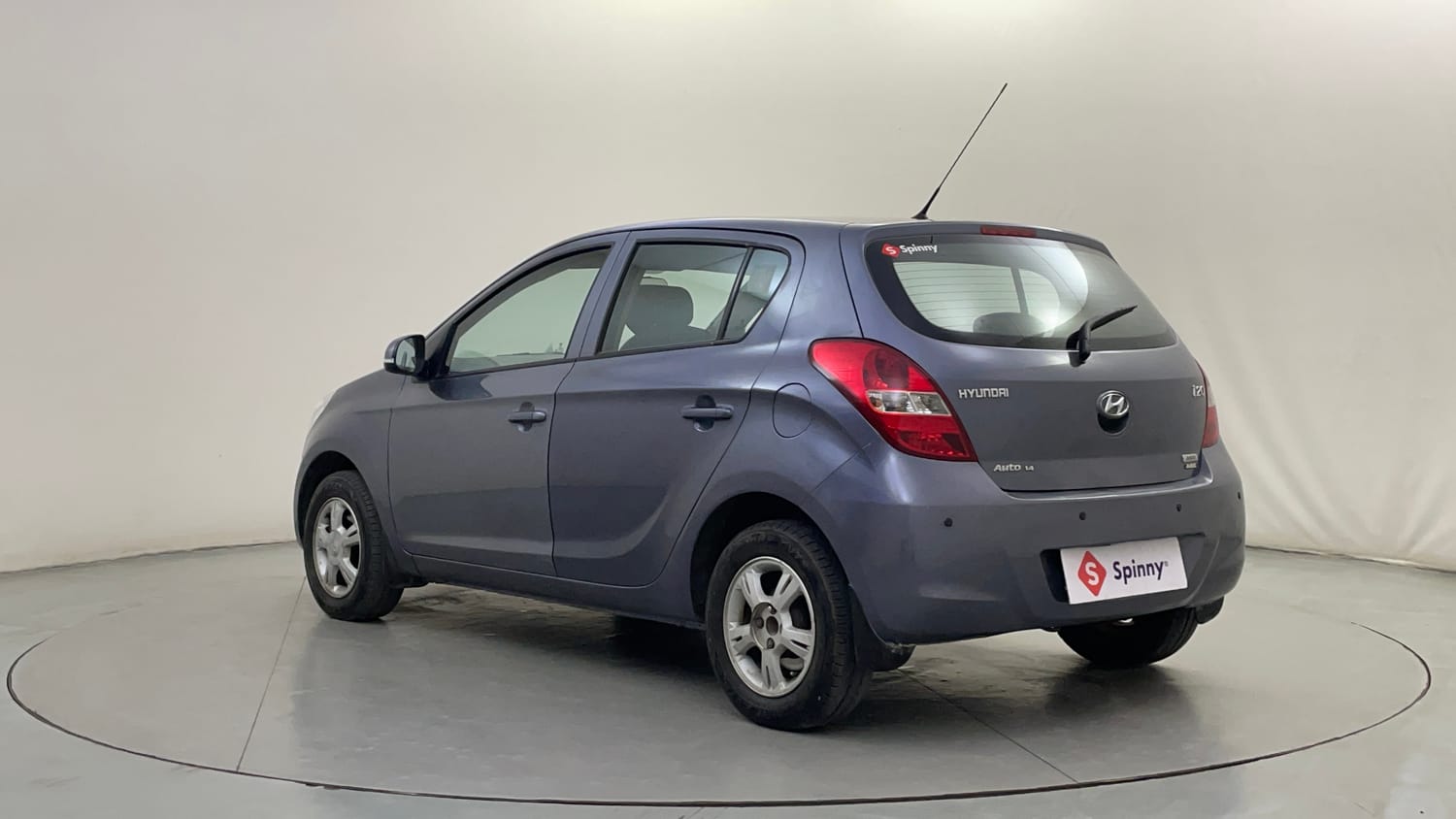 Used 2011 Hyundai i20 Asta 1.4 AT Petrol Automatic exterior LEFT REAR CORNER VIEW