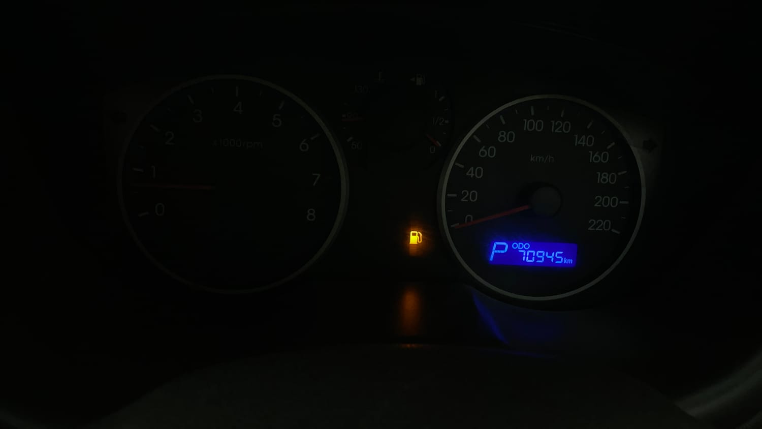 Used 2011 Hyundai i20 Asta 1.4 AT Petrol Automatic interior CLUSTERMETER VIEW