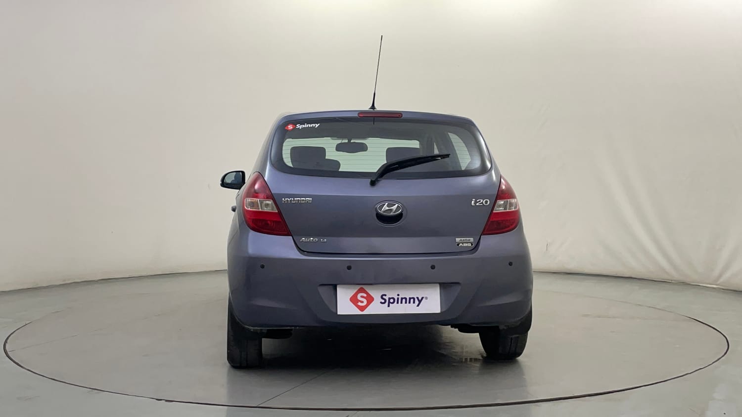 Used 2011 Hyundai i20 Asta 1.4 AT Petrol Automatic exterior BACK VIEW