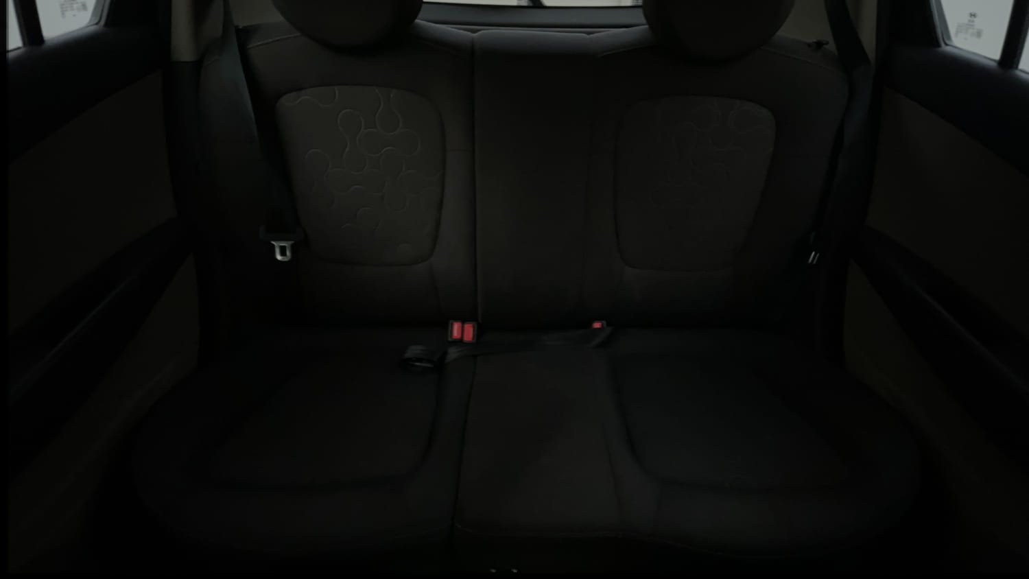 Used 2011 Hyundai i20 Asta 1.4 AT Petrol Automatic interior REAR SEAT CONDITION VIEW