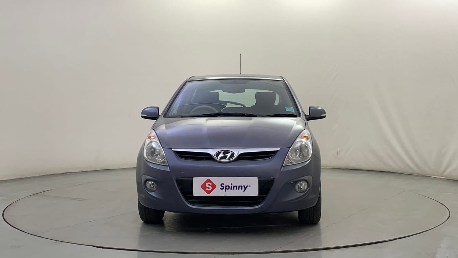 Used 2011 Hyundai i20 Asta 1.4 AT Petrol Automatic exterior FRONT VIEW