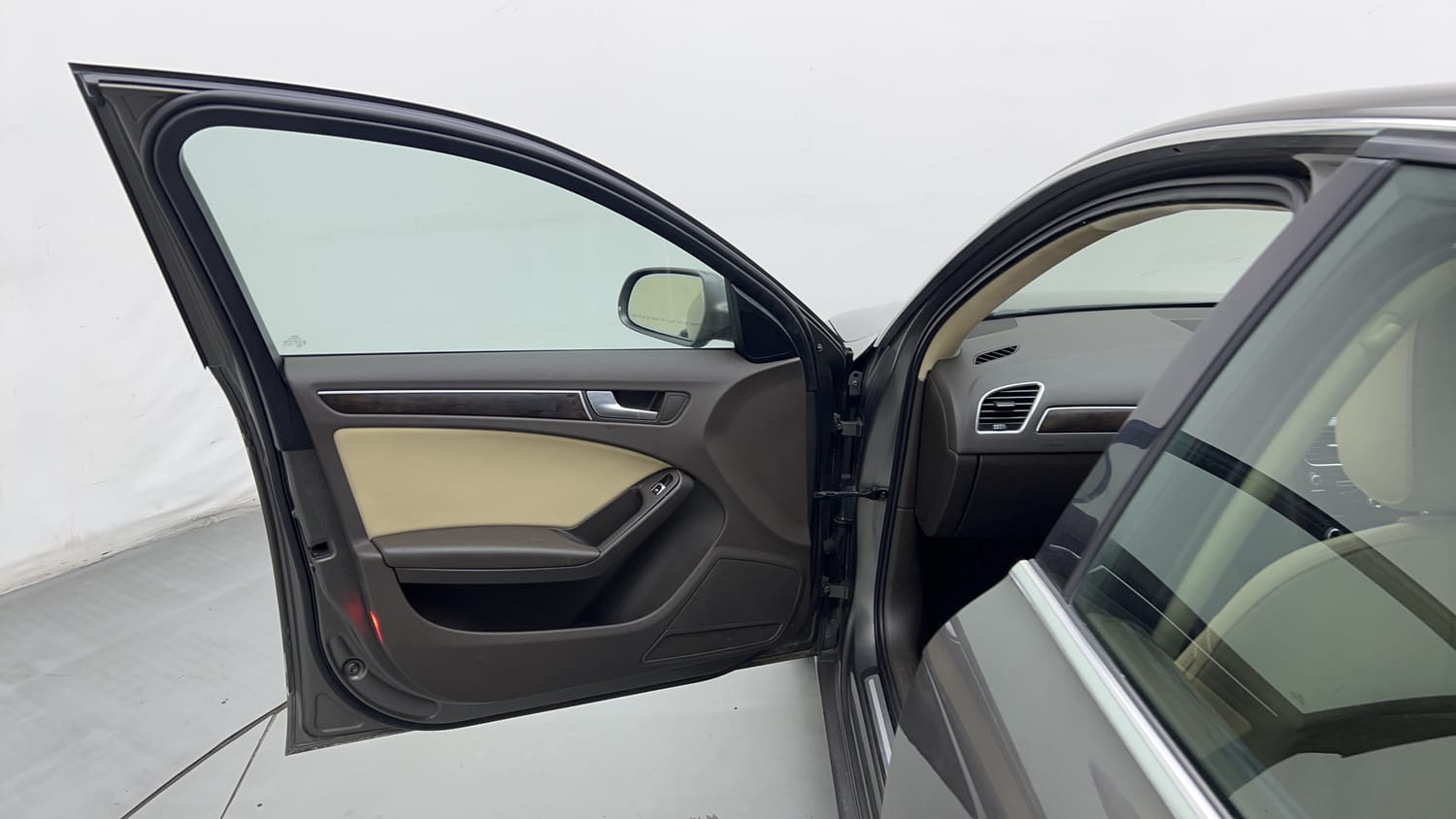 Used 2016 Audi A4 2.0 TDI (177bhp) Premium Plus Diesel Automatic interior LEFT FRONT DOOR OPEN VIEW