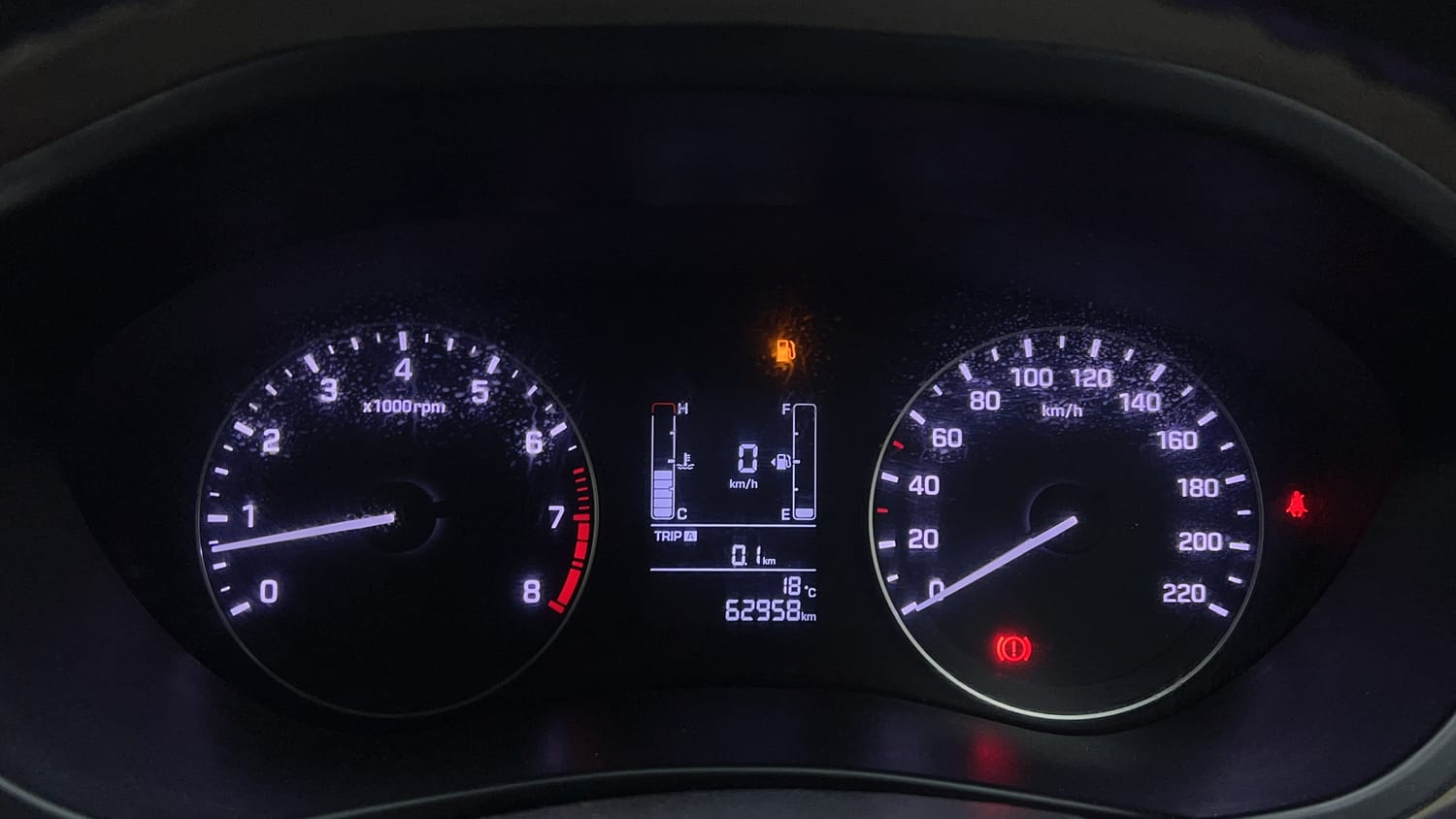 Used 2014 Hyundai Elite i20 Sportz 1.2 Petrol Manual interior CLUSTERMETER VIEW