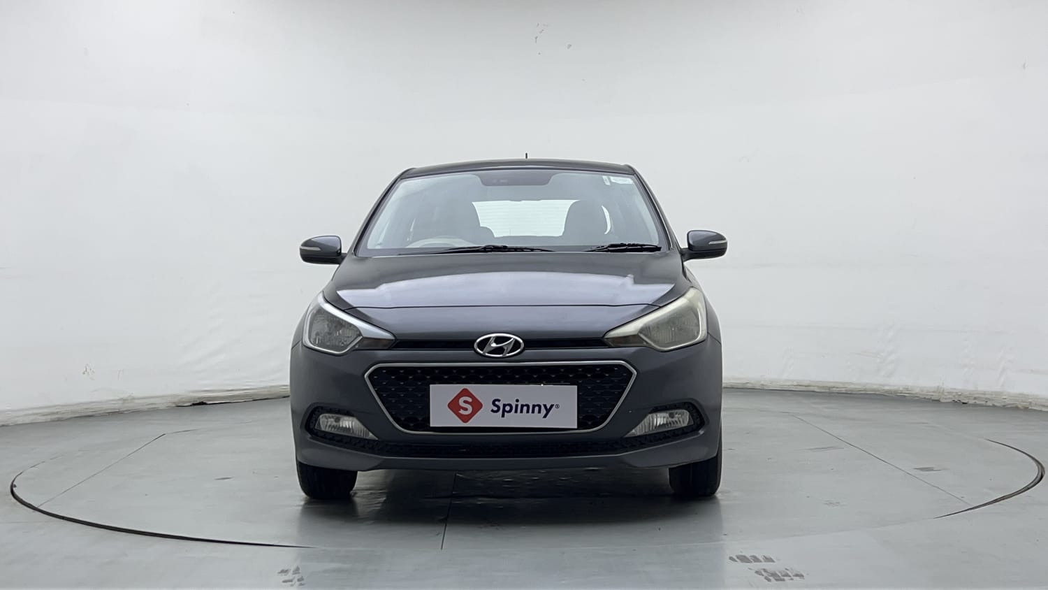 Used 2014 Hyundai Elite i20 Sportz 1.2 Petrol Manual exterior FRONT VIEW