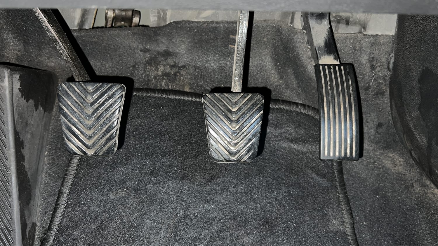 Used 2014 Hyundai Elite i20 Sportz 1.2 Petrol Manual interior PEDALS VIEW