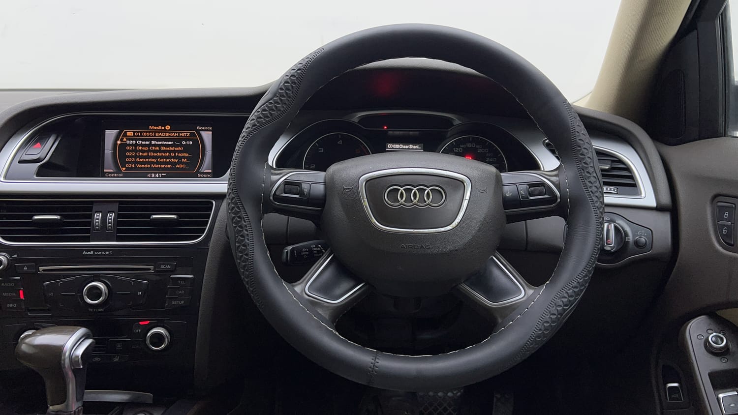 Used 2016 Audi A4 2.0 TDI (177bhp) Premium Plus Diesel Automatic interior STEERING VIEW