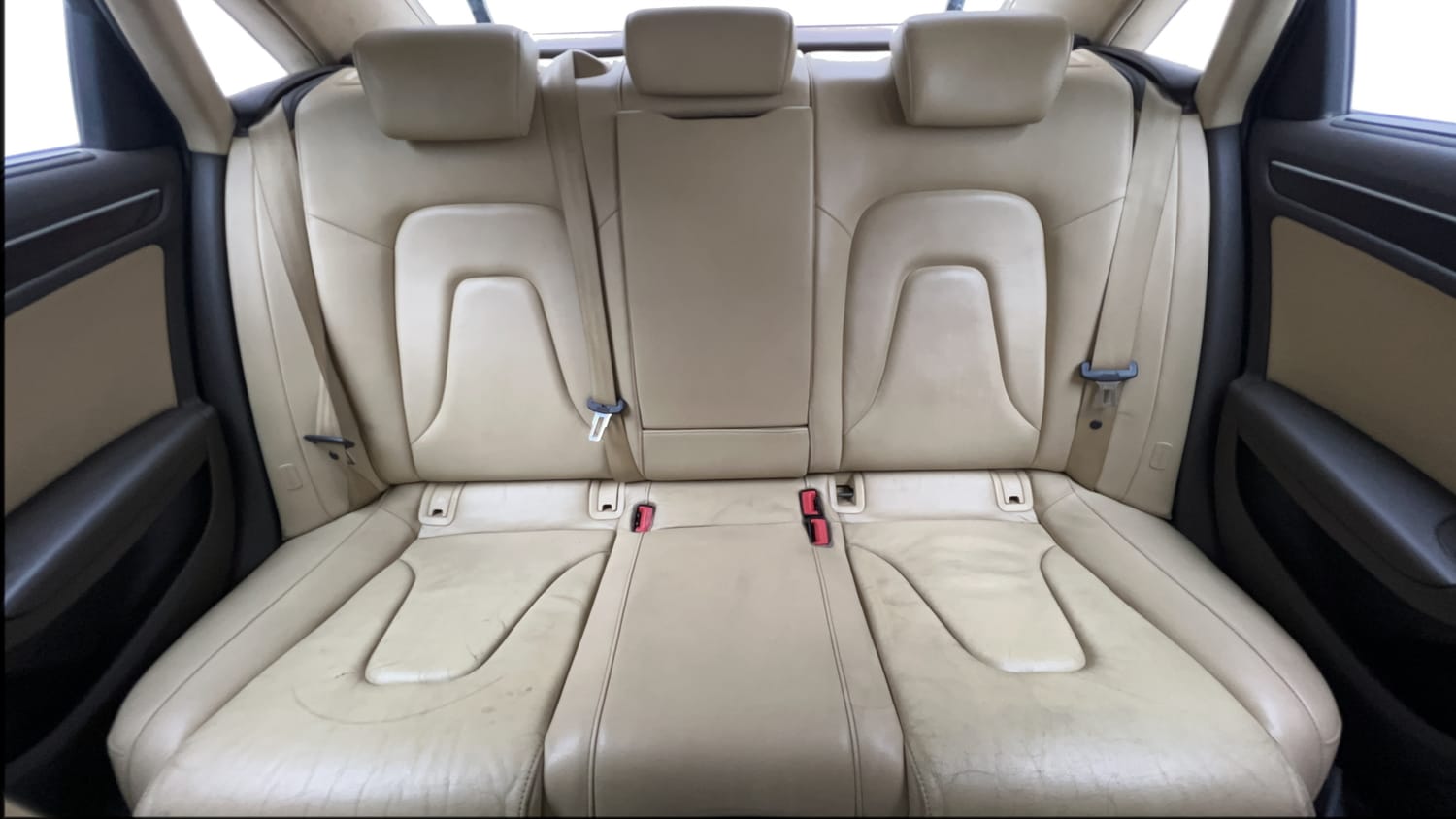 Used 2016 Audi A4 2.0 TDI (177bhp) Premium Plus Diesel Automatic interior REAR SEAT CONDITION VIEW
