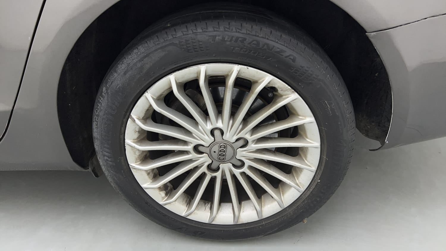 Used 2016 Audi A4 2.0 TDI (177bhp) Premium Plus Diesel Automatic tyres LEFT REAR TYRE RIM VIEW