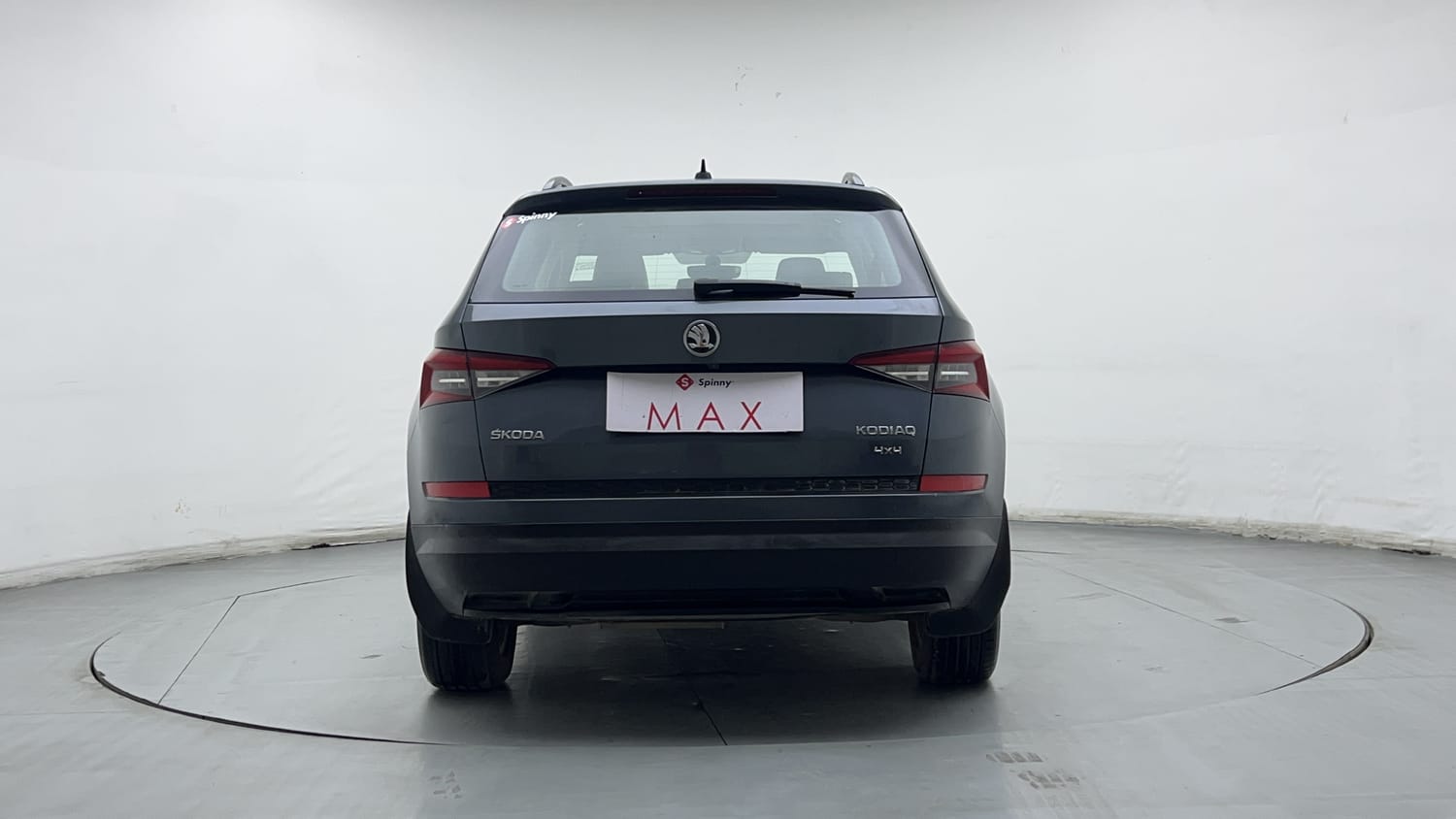 Used 2018 Skoda Kodiaq Style 2.0 TDI 4x4 AT Diesel Automatic exterior BACK VIEW