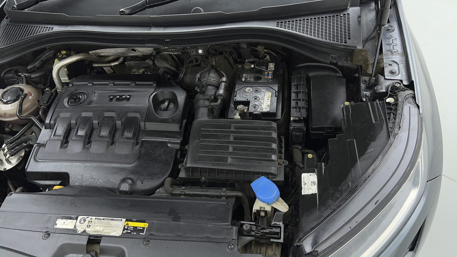 Used 2018 Skoda Kodiaq Style 2.0 TDI 4x4 AT Diesel Automatic engine ENGINE LEFT SIDE VIEW