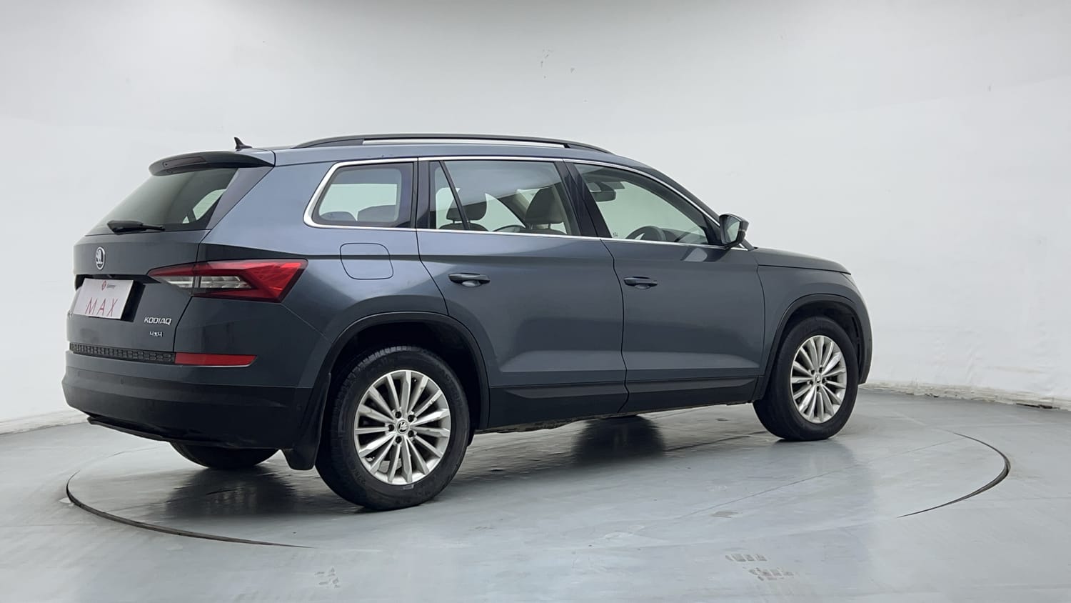Used 2018 Skoda Kodiaq Style 2.0 TDI 4x4 AT Diesel Automatic exterior RIGHT REAR CORNER VIEW