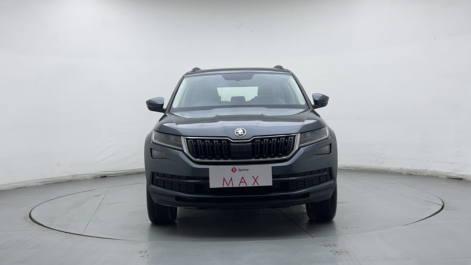 Used 2018 Skoda Kodiaq Style 2.0 TDI 4x4 AT Diesel Automatic exterior FRONT VIEW